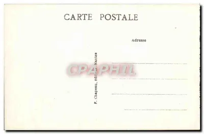 Saint-Brevin-les-Pins (Loire-Inf.) — Algemene uitzicht op de strand naar het Pointeau — R. Chapeau, uitgever Nantes — Achterkant