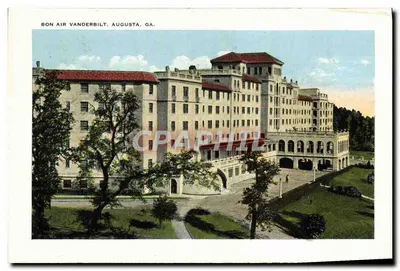 Bon Air Vanderbilt, Augusta, GA — editor não visível