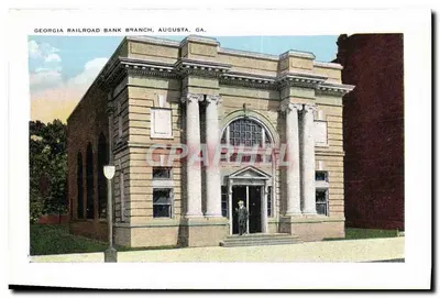 Bon Air Vanderbilt, Augusta, GA — editor não visível — Verso