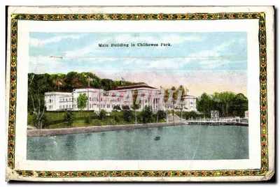Knoxville, Tennessee — Farragut Hotel e Knoxville High School — editor não identificado — Verso