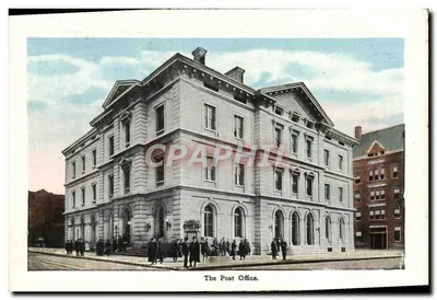 The Post Office — Boston, Massachusetts