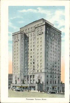 Vista aérea — Universidade do Tennessee — Thompson Bros.