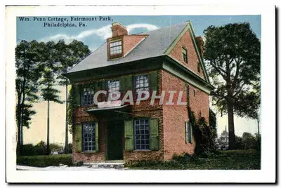 Independence Hall, Chestnut Street, entre 5th e 6th Sts. — Philadelphia, Pa. — Verso