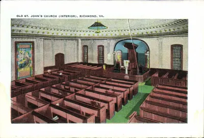 Old St. John's Church (intérieur) — éditeur non visible