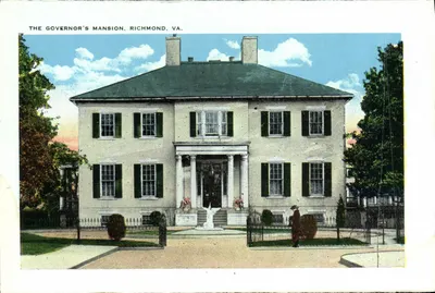 Le Palais du Gouverneur — Richmond, VA — éditeur non visible