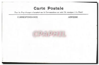 Méphisto — Cabaré do Inferno — Paris Montmartre — Verso