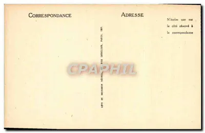 Clermont-Ferrand — Praça de Jaude — LL — Verso
