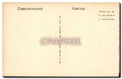 Clermont-Ferrand — La Cattedrale — Editore: Batoileur, n° 201 — Verso