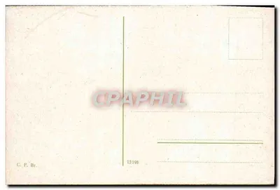 Ostende. Wielkie hotele na dambie — C.F. Br. n°13198 — Rewers