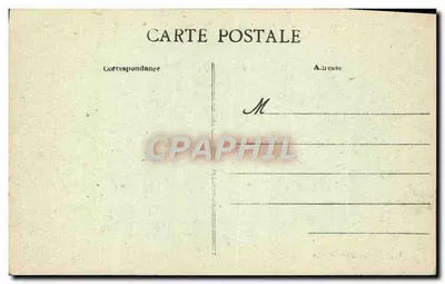 Zamek w Breilu — Salle-de-Vihiers — Imp. Goubin-Faure, Vihiers — Rewers