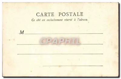 Il Casinò — Nériès-les-Bains — B.F., Parigi — Verso
