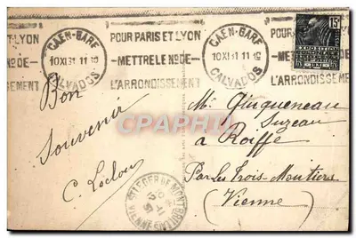 Port de Logistreham-Riva-Bella — vapeur à vapeur au quai — éditeur imprimeur non identifié — Verso