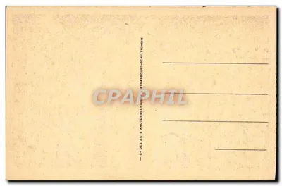 Arcentat — Vista através das árvores — Cie des Arts Photomécaniques Schiltzheim — Verso