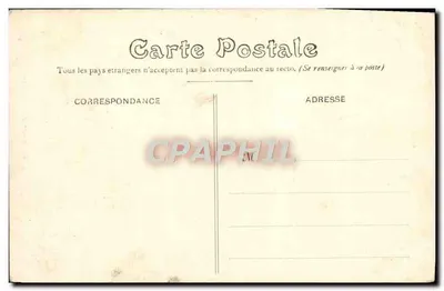 Le Thiculin — Zamek Lignerolles — Zbiór Yve Raut, pap, Illiers — Rewers