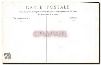 Uma velha mulher conta uma fábula — Salão de 1906 — Edouard Poutpon — Verso