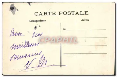 Castelo de BELBEUF (S-Inf.) — Editor Billao — Verso