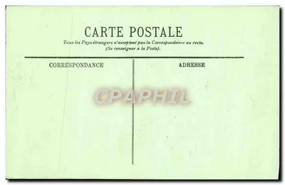 Château de Versailles — Chœur de la Chapelle — LL. n°20 — Verso