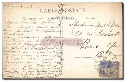 A Roseraie de L'HAY-LES-ROSES - O Espelho d'Água — Edição Delencré, n°60 — Verso