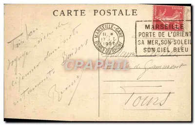 LYON — Ptaki morskie — M.F. n°167 — Rewers