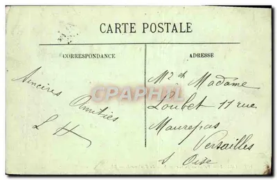 Douai — Palácio de Justiça — Sala do Parlamento — LL. — n° 103 — Verso