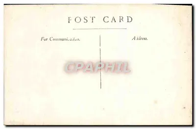 Groupe de soldats — Époque inconnue — Carte postale non éditée — Rewers