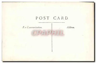 Grupo de soldados — Época 1914-1918 — Editor desconhecido — Verso