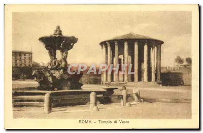 Rzym — Tempio di Vesta — n° serii 0303 5.2
