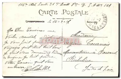 Tours (Loire-et-Loire) — Il Domo della Basilica di San Martino e vista generale verso il Palazzo Comunale — A. P. n° 59 — Verso