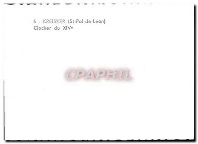 Cúpula de Saint-Pol-de-Léon — XIVº século — n°6 — Verso