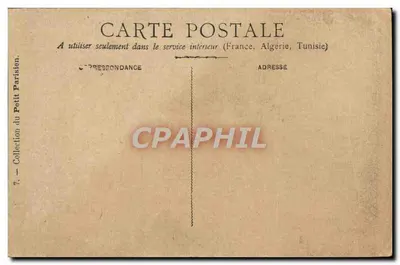 La Marseillaise — Femme en robe drapée tenant le drapeau français — Pichot — Verso