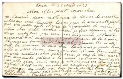 Unidos para a vida — cartão de noivado com foto de um casal — editor C. Léon, n° 0339 — Verso