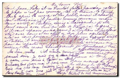 Paisagem com igreja e riacho — obra de Lola, n°148 — Verso
