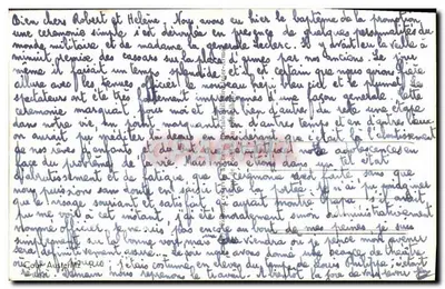 Caserne militar — cerimônia de promoção — editor não visível — Verso