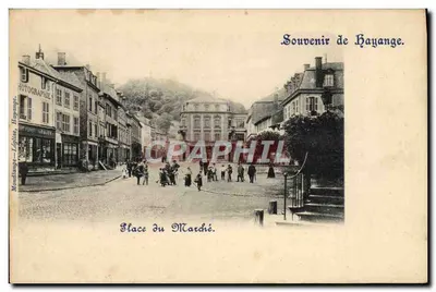 Place du Marché — Hayange — Fotografia Mondlange-Léopold, Hayange