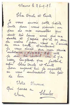 Worms - Monumento de Louis Ludwigs Denkmal — editor desconhecido, número de série não visível — Verso