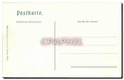 Baden-Baden - Conversationshaus — editor Brenner & Co. n° 15311 — Verso