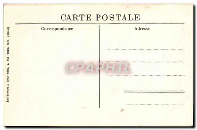 Péruwelz-Bonsecours (Bélgica) — Oficina de ajuste — Instituição dos Irmãos Maristas — Verso
