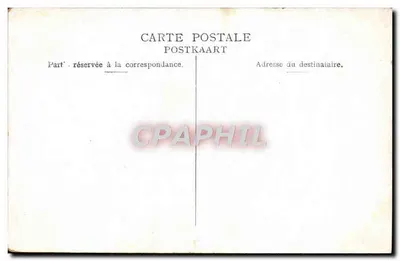 Wystawa Uniwersalna w Gandzie 1913 — Pałac Kanady — wydawca nieznany — Rewers
