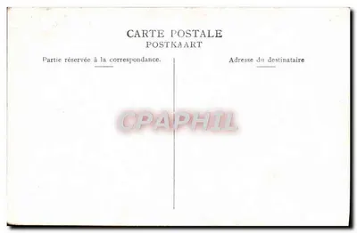 Wystawa Uniwersalna w Gandzie 1913 — Sekcja Perska — wydawca nieodczytalny — Rewers