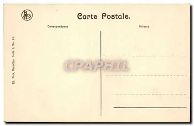 Bolassart — L'Orient (Tombeau du Géant) — Wyd. NELS, Bruksela, seria 2, nr 16 — Rewers