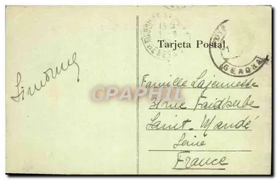 Puigcerda — Widok zimowy — Los Pirineos 587 — Rewers