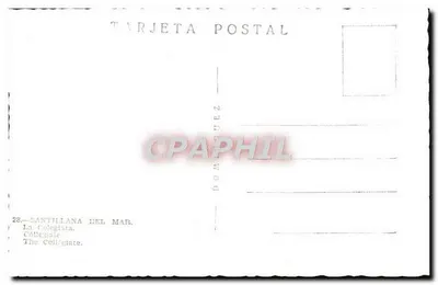 Santillana del Mar — La Colegiata — Rewers