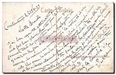 Konstantynopol. Wieża Léandra. — Wydawca MB, nr 4 — Rewers