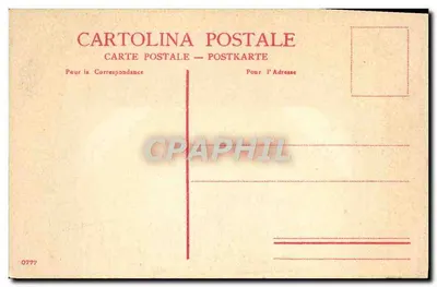 WENECJA - Gondola z felzami i Mostem Kolejowym — Karta pocztowa n° 0777 — Rewers
