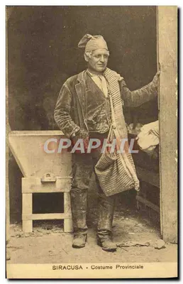 Siracusa - Costume Provinciale — Vincenzo Ramella — éditeur non visible