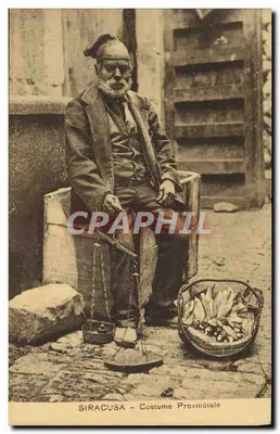 सिराकुज़ा - प्रांतीय वेशभूषा — प्रकाशक रामेल्ला फियूमे विंसेंज़ो