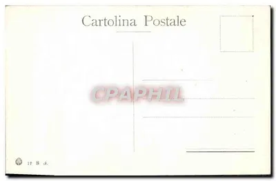 Palme dell'Isola Madre - Lago Maggiore — Cartolina Postale — Verso
