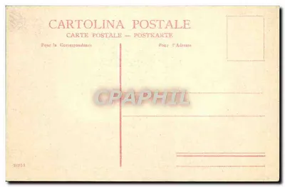 VENEZIA LIDO - Atracação das Gôndolas — Hotel Lido — Verso