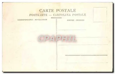 Lugano - Piazza Guglielmo Tell — widok z tramwajem i statuą, wydawca PVK, nr 12243 — Rewers