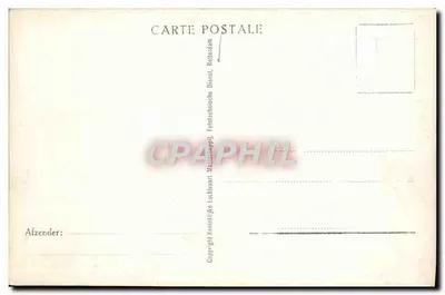 M.S. "Christiaan Huygens" — vapor da Stoomvaart Maatschappij "Nederland" — K. L. M.-Fotografie — Verso